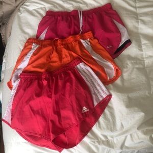 BUNDLE 3 Pairs Workout Shorts